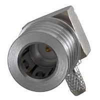 Johnson / Cinch Connectivity Solutions 146-0404-107 RF Connectors / Coaxial Connectors R/A Crimp QMA Plug RG-316 DS