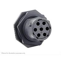 Eaton Souriau-Sunbank UTSX7147S Receptacles Jam nut receptacle, without backshell, for 7 female contacts, IP68/69K