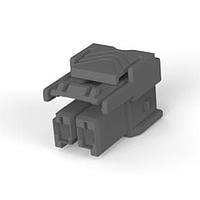 AMP Connectors - TE Connectivity 5-2232265-2 Wire Housings 1x2 plug housing dgr Key A