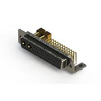 EDAC 630-43W2640-5TB Mixed Contact D-Sub Connectors Right-angle Power Combo D-Sub Connector