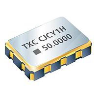 TXC CJ-122.880MBE-T VCXO 122.88MHz 50ppm 3.3Volt -40 to 85C