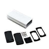 Bud Industries EXN-23352-SV PCB Enclosure Extruded Aluminum Enclosure Silver (1.4 X 2.7 X 5.1 In)