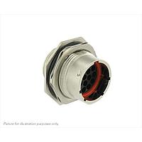 Eaton Souriau-Sunbank UT071619PXH6 Receptacles Male jam nut receptacle IP68/69K, 48 h salt spray, keying X