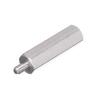 Keystone Electronics 8404 Hex AL .875 M/F THRD