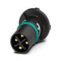 PHOENIX CONTACT 1418343 Straight SACC-CI-M12MSS- 4CON-L180 TOR PE