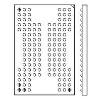Micron MTFC8GAMALNA-AIT TR eMMC Flash Drives  64G
