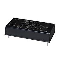 CUI Inc PRC40-48-D12 Isolated dc-dc, isolated, 40 W, 18 - 75 Vdc input, +/-12 Vdc, +/-1.66 A, single regulated output, DIP