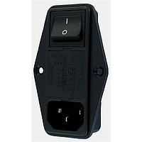 Qualtek Electronics 764-00/002 Inlets Screw Mnt Solder