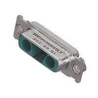 Amphenol Commercial Products DAO3V3SA00LF Mixed Contact D-Sub Connectors DAO3V3SA00LF-DSUB POWER STB 3V3 S