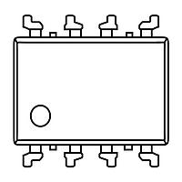 Renesas Electronics PS8501L2-V-AX High Speed Optocouplers HI-SPD OPTOCPLR 8-PIN DIP