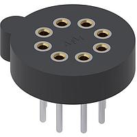 Mill-Max 917-93-108-41-005000 TO-5 Socket TO-5 8PIN