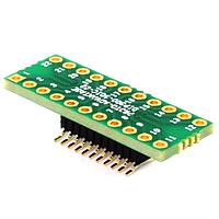 Chip Quik DIP300-SOIC-22N DIP Sockets DIP-22 (0.3" width, 0.1" pitch) to SOIC-22 Narrow (1.27mm pitch, 150/200 mil body) Adapter