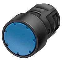 SIEMENS 3SB20010AE01 Flat Button PUSHBUTTON,MOMENTARY,FLUSH,GRN,ILL