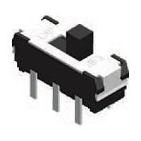 Diptronics LSSA12R-V Slide Switches SLIDE SWITCH 1P2T WITH POST