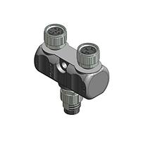 Amphenol CONEC 42-05103 Y-Splitter SAL-8-YS4-2YK3