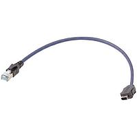 HARTING 33480147822010 Cat 6a IX IND RJ45 CAT.6A 1.0M