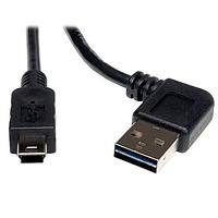 Tripp Lite UR030-006-RA USB 2.0 6' USB 2.0 UniRvrCbl Right M/5Pin Mini M