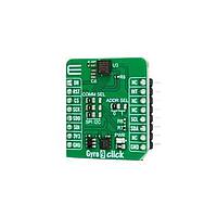 Mikroe MIKROE-5881 MEMS Motion Sensor Gyro 9 Click