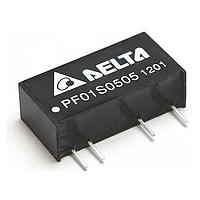 Delta Electronics, Inc. PF01S2415A Isolated DC/DC Converter, 15Vout, 1W