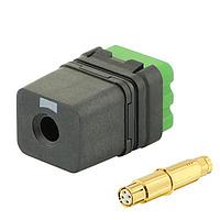 Eaton Souriau-Sunbank 8MQ2M01L28SAS Modular Connectors - Push Pull MQuick module, unsealed, with female crimp contacts, delivered with cap