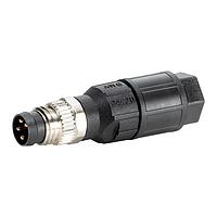 Murrelektronik 7000-08345-0000000 Connectors MOSA M8 male 0 field-wireable (IDC), 4-pol., 0,25-0,5mm