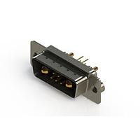 EDAC 627-7W2-224-1N2 Mixed Contact D-Sub Connectors Vertical Combo Dsub