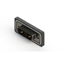 EDAC 629W7W2-640-2N2 Mixed Contact D-Sub Connectors Right-angle Waterproof Power Combo D-Sub Connector