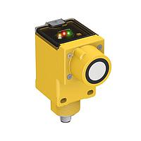 Banner Engineering Q45UBB63BCQ6 Photoelectric Sensors Discrete Q45U Series: Proximity Mode; Range: 250 mm - 3 m; Input: 12-24 V dc; Output: Bipolar: 1 NPN; 1 PNP; M12 Integral QD