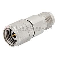 Fairview SA5074-06  6 dB Fixed Attenuator 2.4mm Male To 2.4mm Female Up To 50 GHz Rated To 1 Watt With Passivated Stainless Steel Body