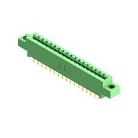 EDAC 837-034-520-807 Receptacles High Temp Card Edge Connector