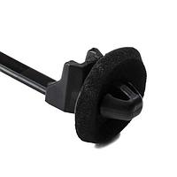 HellermannTyton 156-00264 Cable Tie Mounts T50SOSSFT6.5E-MD ARWHTD TIE BK