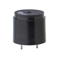 Same Sky (formerly CUI Devices) CPI-1514-12-95T Piezoelectric 15.4 mm, 12 Vdc, 95 dB, Through Hole, Piezo Audio Indicator Buzzer