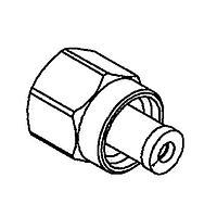Radiall R282744010 Accessories TOOL / SOLDERING POSITIONER (BODY) FOR FEMALE SMA - CABLE .085