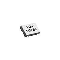 Fox / Abracon FC7BSCCLM7.3728-T1 Crystals SMD Crystal, 7.3728 MHz, Tolerance 30.0 ppm, Stability 30.0 ppm, -40 To +85 C, 18pF, 7 x 5 mm
