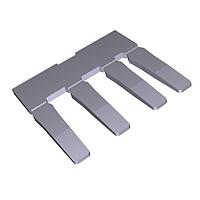 AMP Connectors - TE Connectivity 174396-2 Lock Plate MIC-MK2 DLOCK PLATE FOR 7 POS CONN