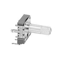 Alpha (Taiwan) RV141F-40-20BL-B100K Rotary 20mm LINEAR 100K PC Mount