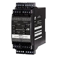 OMEGA DRSP-I-DC DIN Rail DC Current Signal Splitters w/ Dual Output (Current, 4 to 20 mA)