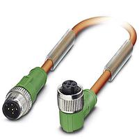 PHOENIX CONTACT 1693966 Sensor Cables / Actuator Cables SAC-5P-M12MS/ 1,5- PUR/M12FR VW