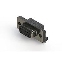 EDAC 624-009-361-031 D-Sub Connectors - Standard Density Right Angle D-Sub Connector