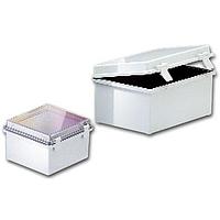 Bud Industries NBB-22240 Industrial Enclosures NEMA Box ABS Plastic (5.9 X 5.9 X 3.6 In)