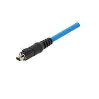 Lumberg Automation SPEG20-LL-998/10 M Single Ended Cordsets SPE T1 IP20 singled ended 10 M Cordset with STL-998, PUR, AWG 24/19, 600 MHz, 100 Mbps -1 Gbps SPE cable