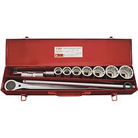 TOP Kogyo SWS-609M Socket Wrench Set  12 Pieces (22, 24, 27, 30, 32, 36, 41,
46, 50mm)