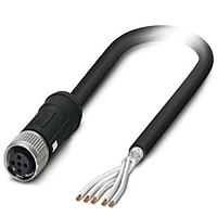 PHOENIX CONTACT 1407268 Sensor Cables / Actuator Cables SAC-5P-10 0-28X/M12FS SH OD