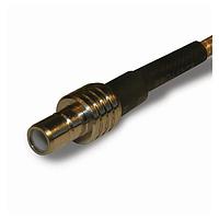 Amphenol RF 142182 Connectors SMB ST CABLE JACK 316/U 50 OHM DB NIC