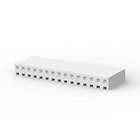 AMP Connectors - TE Connectivity 1-640251-5 Wire Housings 15P HSG W/O LCK RAMP SL156
