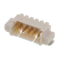 Molex 53261-7005 Shrouded PicoBlade SMT RA PKG 0.38 GOLD 5P