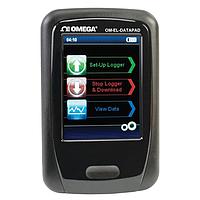 OMEGA OM-EL-DATAPAD Handheld Programmer & Data Collector for OM-EL-USB Series Loggers (Temperature, USB)