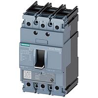 SIEMENS 3VA51605EC361AA0 System Protection BRKR 3VA51 3P 60A 35KA FTAM NAV AL