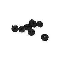 Aavid 7717-7DAPG Component Semiconductor Mounting Pad for TO-18, DAP, 4 Leads, 6.35mm OD, 3.18mm Thickness