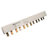 Altech 2P18U3/4 2 Phase Busbar 2 Ph Busbar 66.3mm 4P 2x2 pole, 80A